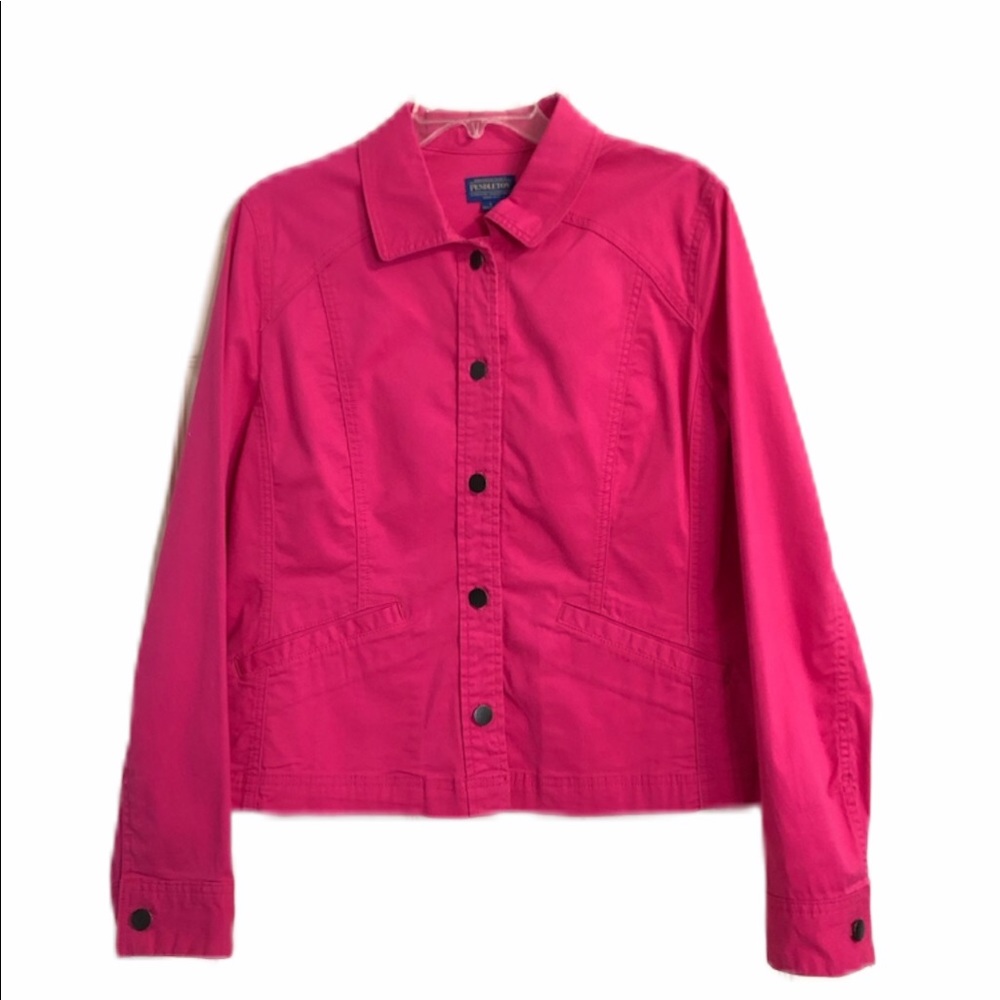 Pendleton Pink Women’s Button Down Shirt